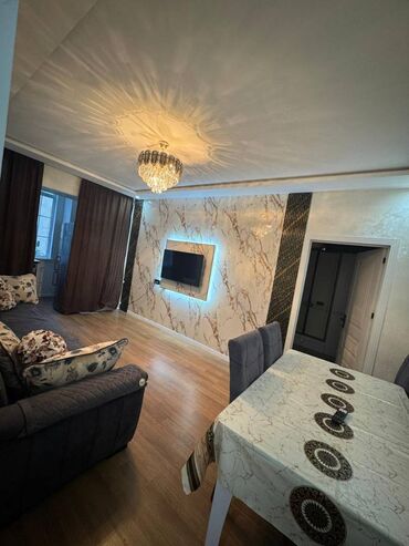 Köhnə tikili: Bakı, Bakıxanov qəs., 2 otaqlı, Köhnə tikili, 50 kv. m — 3