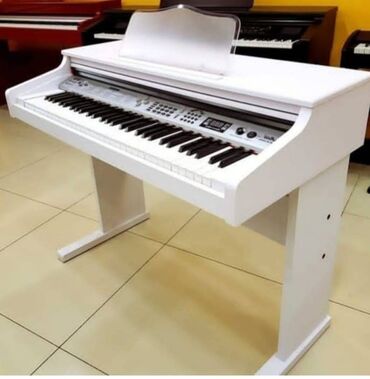 Uşaqlar üçün digər mallar: Piano kursuna başlayanlar üçün Elektro Pianino. Təzə.Upakofka. 61 — 1