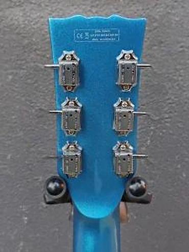 Gitare: HARLEY BENTON SC-SPECIAL PELHAM BLUE P90 PICKUPS B-STOCK | Lično — 16