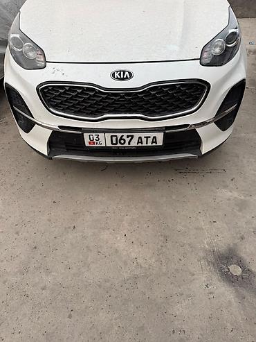 Унаа: Kia Sportage: 2019 г., 1.6 л, Дизель, Кроссовер — 1