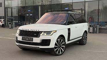 range rover 2012: Land Rover Range Rover: 2018 г., 3 л, Автомат, Бензин, Внедорожник — 1