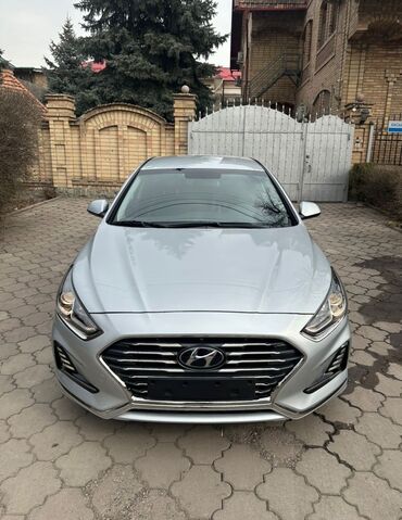 hyundai accent авто: Hyundai Sonata: 2018 г., 2 л, Автомат, Газ