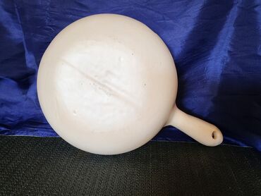 Tiganji: Grncarska nova francuska posuda,rucno oslikana pa glazirana 80te — 8