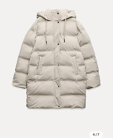 palto zara: Palto, Zara, XL, rəng - Bej — 3