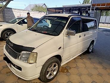 Honda Stepwgn: 2000 г., 2 л, Автомат, Бензин, Минивэн