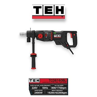 Буровые инструменты: Алмазная ручная установка для бурения TEH TCD8160BL - Назначение — 1