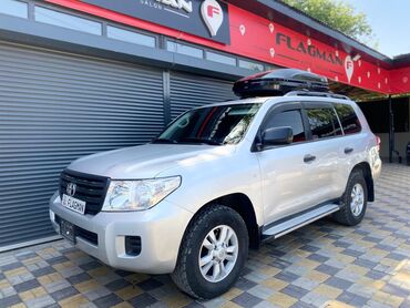 toyota двухсотка: Toyota Land Cruiser: 2013 г., 4 л, Автомат, Бензин