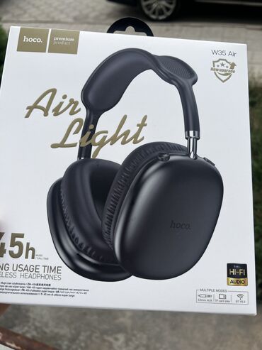 Наушники: Наушники hoco W35 Air
Новые запечатаные
