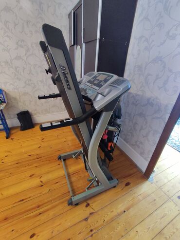 Перчатки: Qaçış Trenajoru – HouseFit (qatlanan model) - Elektrikli qaçış yolu