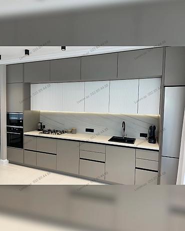 Мебель: Mətbəx mebeli Eviniz üçün geniş mebel seçimi: divanlar, dolablar — 1