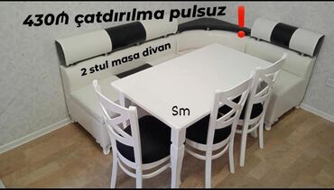 раскладной стол на кухню: Divan stol stul masa oturacaq sifarisle