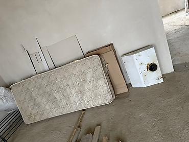 Другие строительные материалы: Продается остатки строй материалы рейки,шланги,рабица 15м,сеткадверь — 5