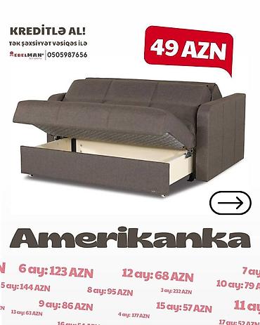 Divanlar: Divan-kravat, Yeni, Açılan, Bazalı, Parça, Şəhərdaxili pulsuz çatdırılma — 10