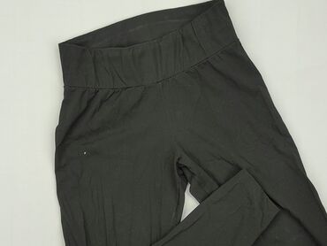 legginsy fioletowe damskie: Leggings, S (EU 36), condition - Fair