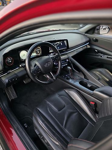 Транспорт: Hyundai Avante: 2020 г., 1.6 л, Робот, Бензин, Седан — 6