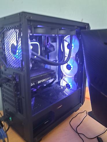 Masaüstü kompüterlər və iş stansiyaları: GAMING PC KOMPUTER KOMPÜTER CPU İ9-10850K GPU RTX 3060 12 GB RAM — 3