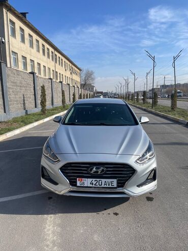Hyundai: Hyundai Sonata: 2018 г., 2 л, Автомат, Бензин, Седан — 1