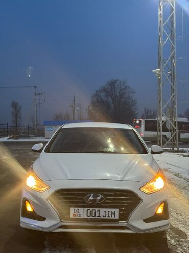 xundai sonata: Hyundai Sonata: 2018 г., 2 л, Типтроник, Газ, Седан