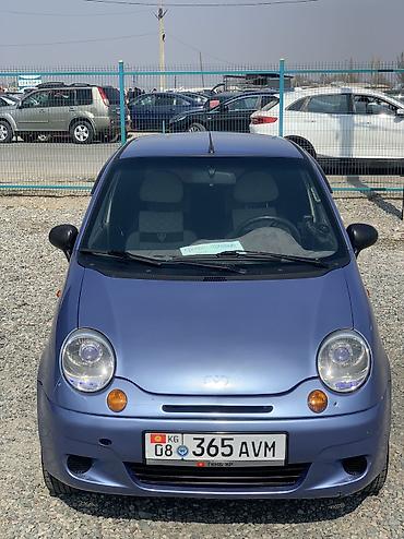 Daewoo: Daewoo Matiz: 2006 г., 0.8 л, Механика, Бензин, Хэтчбэк — 1