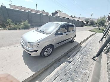 bud e9: Hyundai Getz: 2004 г., 1.3 л, Механика, Бензин, Хэтчбэк — 3