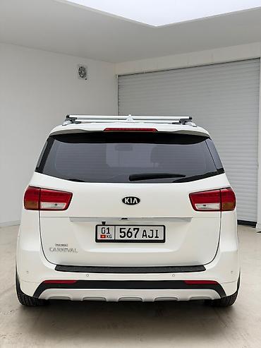 Kia: Kia Carnival: 2015 г., 2.2 л, Автомат, Дизель, Минивэн — 5