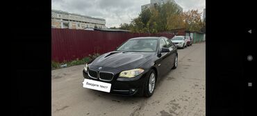 бмв м54: BMW 5 series: 2012 г., 2 л, Автомат, Дизель, Седан