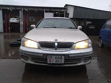 меняю на срв: Nissan Bluebird: 2002 г., 1.8 л, Автомат, Бензин, Седан — 6