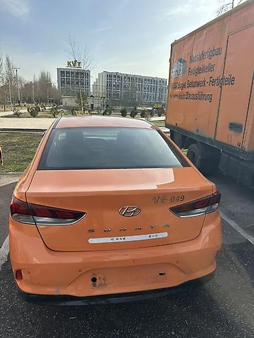 Hyundai: Hyundai Sonata: 2019 г., 2 л, Автомат, Газ, Седан — 22