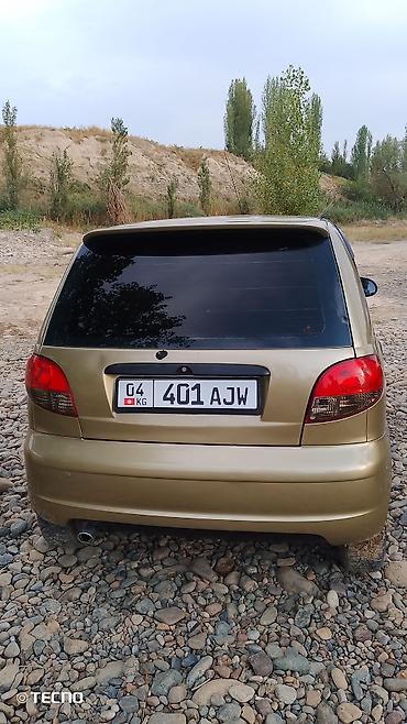 тойота втис: Daewoo Matiz: 2010 г., 0.8 л, Механика, Бензин, Хэтчбэк — 3