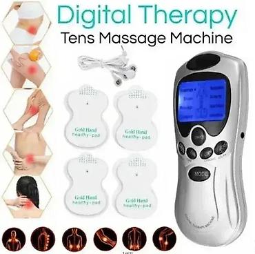 svi telefoni: EMS TENS Aparat za Masažu - NOVO 4u1 Therapy Massage 💆‍♀️ Novo, u — 1
