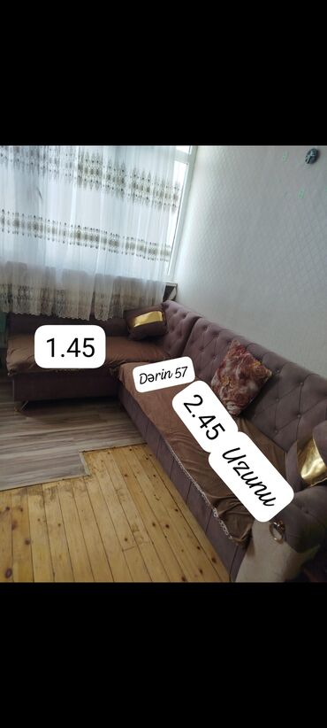 Divanlar: Künc divan, Açılan, Bazalı, Nabuk