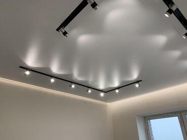 led свет: Керме шыптар Жылтырабаган Монтаждоо