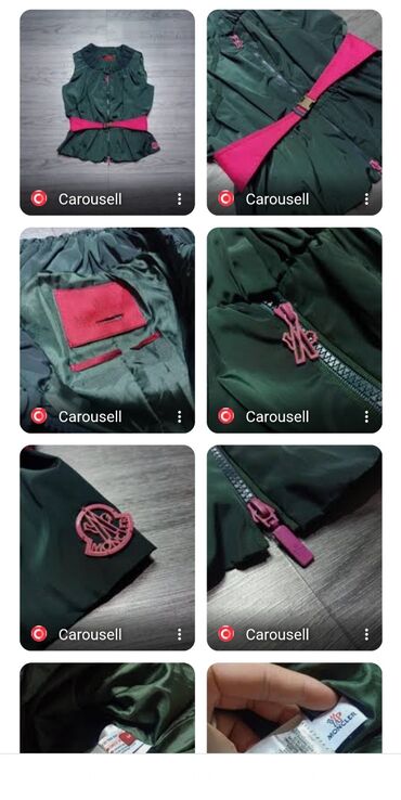 Prsluci: Moncler, M (EU 38), bоја - Bež — 11