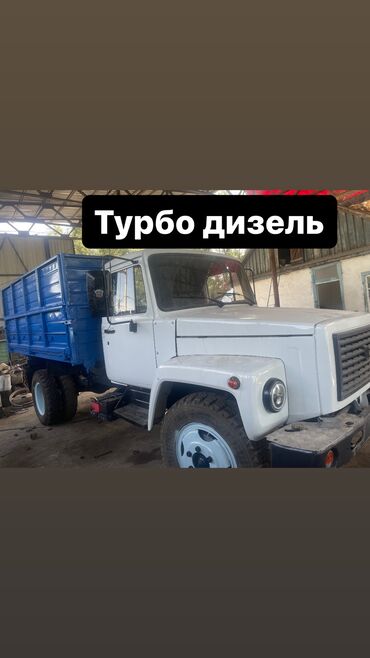 грузовой volkswagen: Жүк ташуучу унаа, GAZ, Стандарт, 5 т, Колдонулган