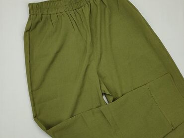 spodnie dresowe strauss: Material trousers, S (EU 36), condition - Perfect