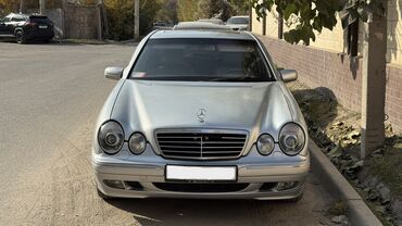 авто спорт: Mercedes-Benz E-Class: 2001 г., 2.6 л, Типтроник, Газ, Седан