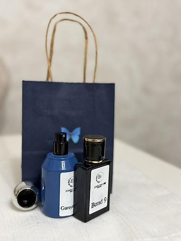 eclat sport perfume: Məhsul: Niş ətir nümunələri – “Bond 9” və “Ganymede” (etiketdə EP — 1
