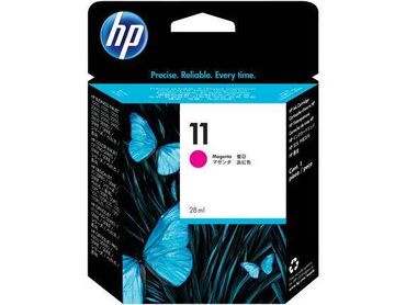 Другие аксессуары для компьютеров и ноутбуков: Картридж HP №11 (C4837A) Magenta (розовый) – это новый