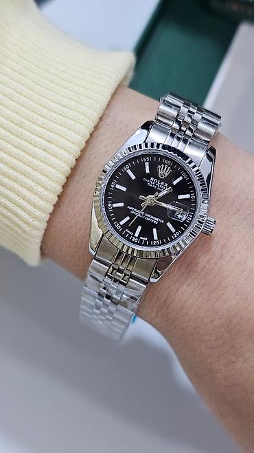 ucuz saat: Yeni, Qol saatı, Rolex, rəng - Yaşıl — 2