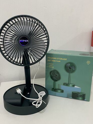вентилятор с охлаждением воздуха для дома: Вентилятор