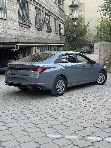 без торга: Hyundai Avante: 2021 г., 1.6 л, Автомат, Газ, Седан — 5