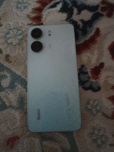 redmi 13 с: Redmi, Redmi 13C, 256 ГБ, түсү - Ак, 2 SIM