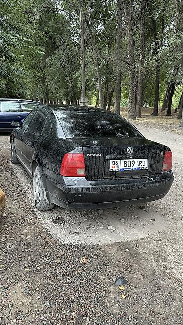 1 kz: Volkswagen Passat: 1999 г., 1.8 л, Автомат, Бензин, Седан — 6