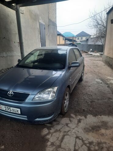 Toyota: Toyota Corolla: 2002 г., 1.6 л, Автомат, Бензин, Хэтчбэк — 2