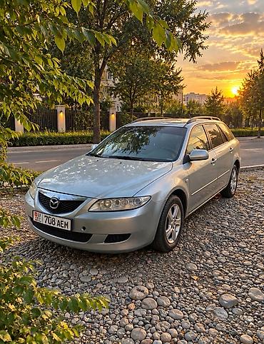 газ м1: Mazda 6: 2003 г., 1.8 л, Механика, Бензин, Универсал — 1