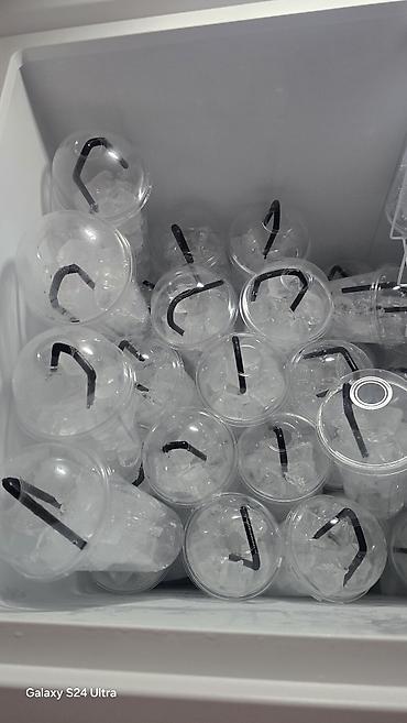 кофе капсулы: 🧊🧊🧊 СВЕЖИЙ ЛЁД В СТАКАНЧИКАХ 500 ml. Для быстрого охлаждения без — 3