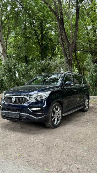 wolkswagen touran: Ssangyong Rexton: 2018 г., 2.2 л, Автомат, Дизель, Внедорожник