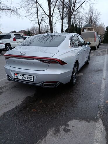 Hyundai: Hyundai Grandeur: 2020 г., 3 л, Автомат, Газ, Седан — 4