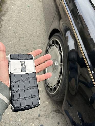 finishing touch: Vertu Signature Touch, rəng - Gümüşü, Sensor — 4