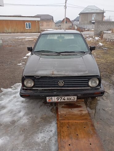 Volkswagen: Volkswagen Golf: 1987 г., 1.8 л, Механика, Бензин, Седан